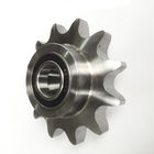 C Type Roller Chain Idler Sprocket 45C Material Customized With Heat Treatment