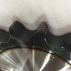 Hardened Teeth Plate Wheel Sprockets / Chain Idler Sprocket 40 - 55HRC 45C Steel 24A17