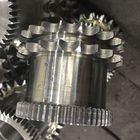 m1 spur gear wheel 56 teeth and duplex 08-2b 22t roller chain sprocket