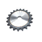 1045 steel Pitch 5/8'' 50A20 hardened teeth  ansi chain and sprocket wheel
